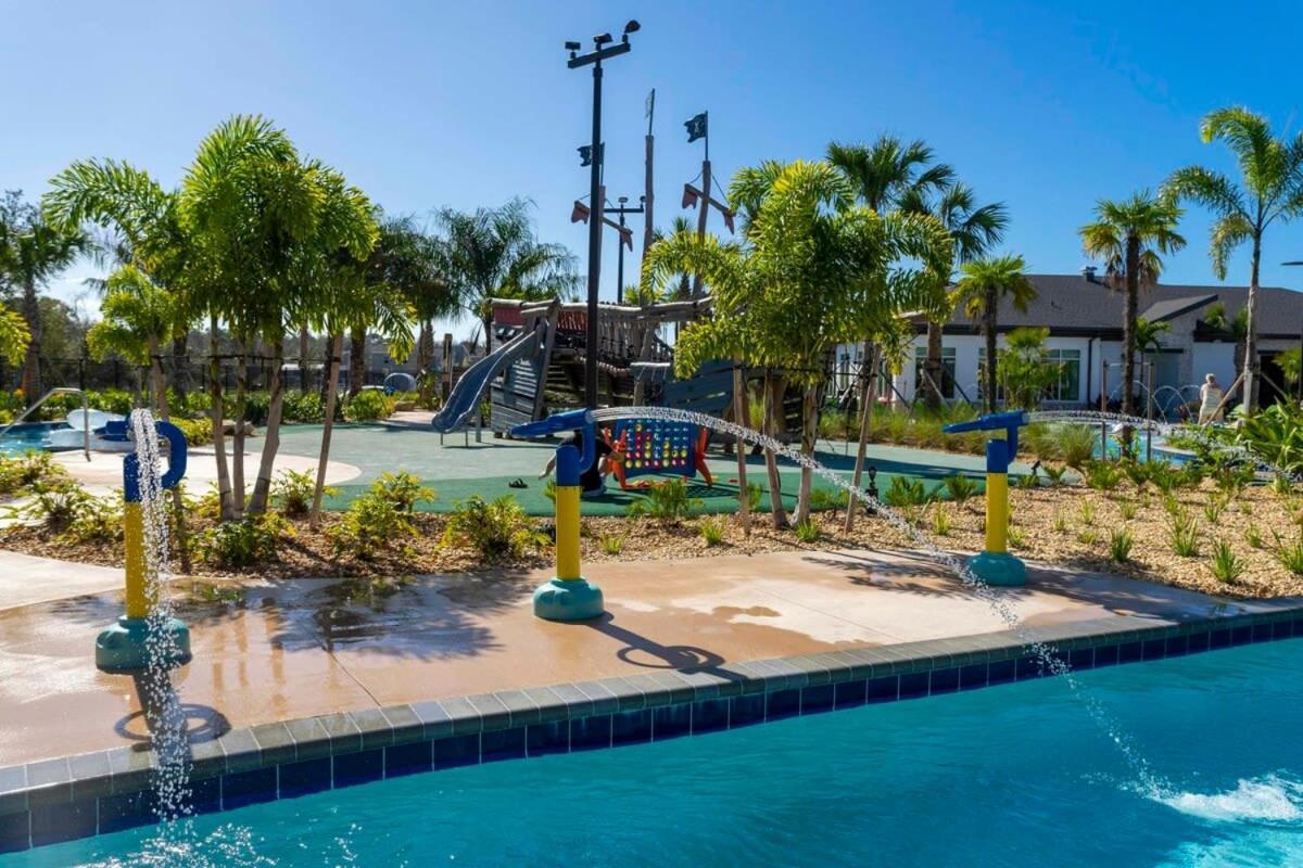 Gorgeous 4Bd With Pool At Storey Lake Resort 4475 كيسيمي المظهر الخارجي الصورة