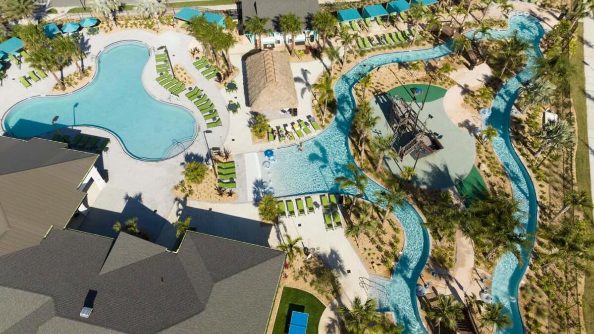 Gorgeous 4Bd With Pool At Storey Lake Resort 4475 كيسيمي المظهر الخارجي الصورة