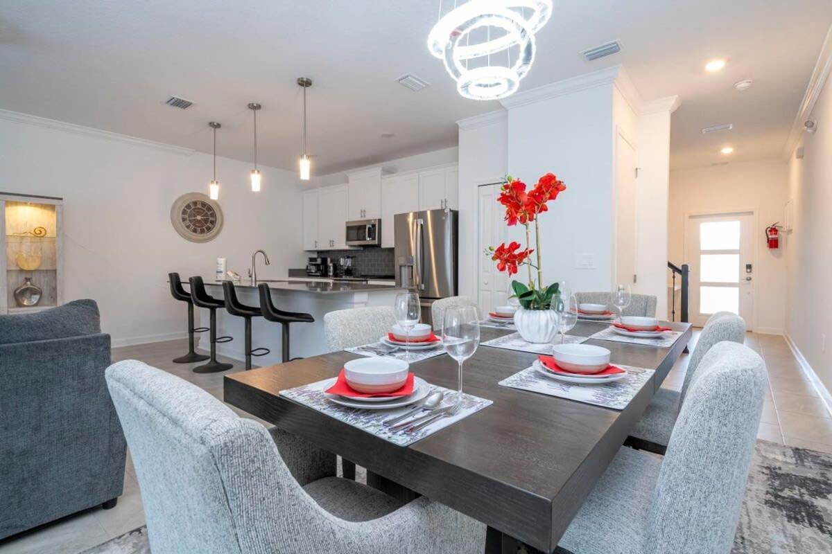 Gorgeous 4Bd With Pool At Storey Lake Resort 4475 كيسيمي المظهر الخارجي الصورة