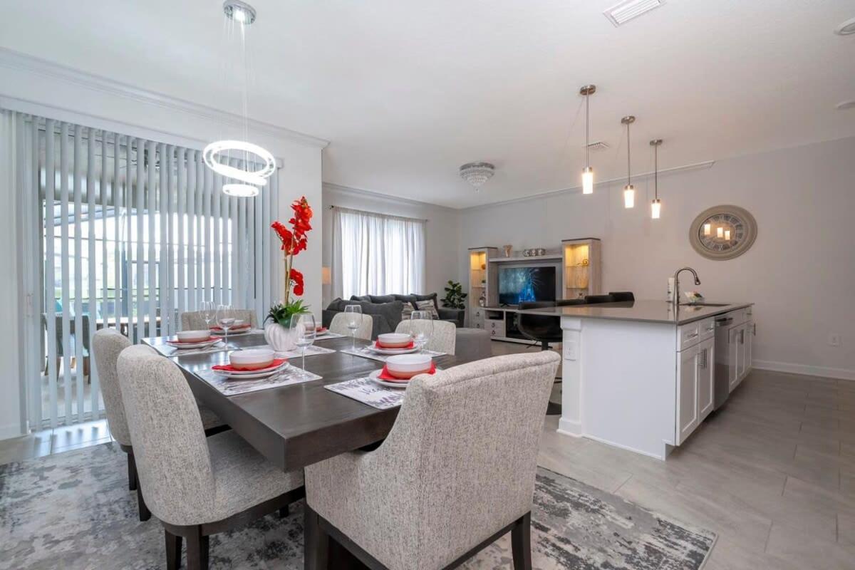 Gorgeous 4Bd With Pool At Storey Lake Resort 4475 كيسيمي المظهر الخارجي الصورة